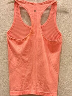 lululemon athletica Coral Performance Racerback Tank
